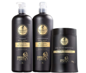 Kit Cavalo Forte Haskell: Shampoo + Condicionador + Máscara na Amazon