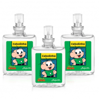Kit Cebolinha Desodorante Colônia Jequiti, 3 X 25 Ml na Jequiti