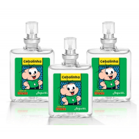 Kit Cebolinha Desodorante Colônia Jequiti, 3 X 25 Ml na Jequiti