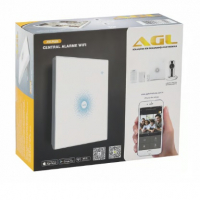 Kit Central De Alarme WiFi AW-PLUS Bivolt AGL na Leroy Merlin