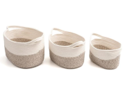 Kit Cestos Oikos – Duo Cordas com Alças – 3 Peças na Amazon