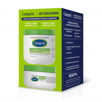 Kit Cetaphil - Creme 453G + Creme 250G na Amazon