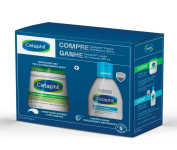 Kit Cetaphil Creme Hidratante 453g + Loção de Limpeza 120mL na Amazon
