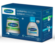 Kit Cetaphil Creme Hidratante 453g + Loção de Limpeza 120mL na Amazon