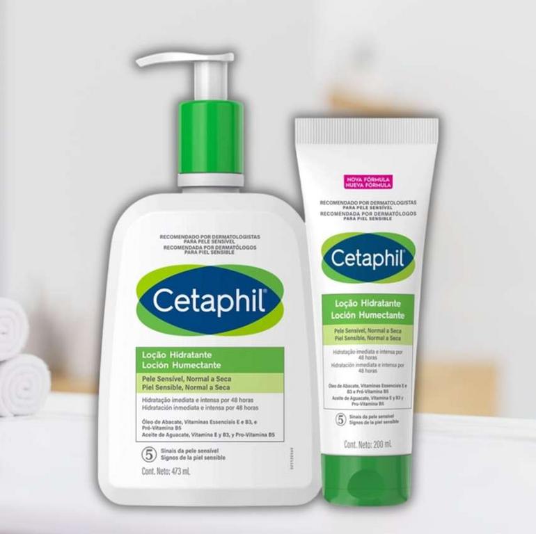 Kit Cetaphil Duo (2 Produtos) na Americanas