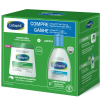 Kit Cetaphil Gel Creme 453g + Cetaphil Loção De Limpeza 120ml na Pague Menos