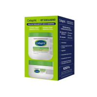 KIT Cetaphil Hidratante Creme 453g + Creme 250g na Pague Menos