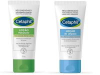 Kit Cetaphil Travel Size Hidratante 59ml e Loção Facial 59ml (2 Produtos) na Amazon