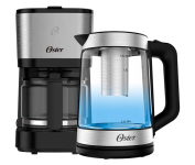 Kit Chaleira Elétrica Oster Tea e Cafeteira Inox Compacta – 220V na Amazon