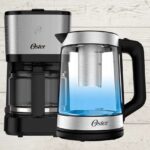 Kit Chaleira Elétrica Oster Tea e Cafeteira Inox Compacta na Amazon