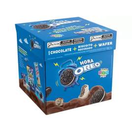 Kit Chocolate Barra Wafer Biscoito e Bombom - Oreo Hora Favoritos 190,5g na Magazine Luiza