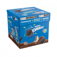 Kit Chocolate Barra Wafer Biscoito E Bombom - Oreo Hora Favoritos 190,5g na Magazine Luiza