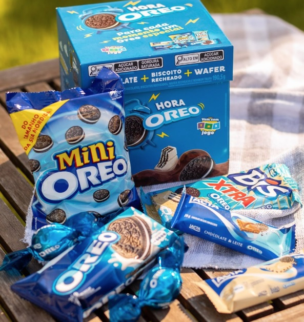 Kit Chocolate Barra Wafer Biscoito e Bombom – Oreo Hora Favoritos 190,5g na Magazine Luiza
