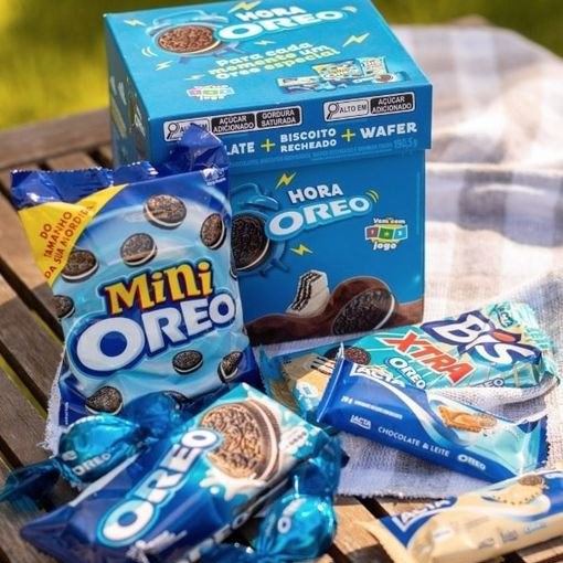 Kit Chocolate Barra Wafer Biscoito e Bombom – Oreo Hora Favoritos 190,5g na Magazine Luiza