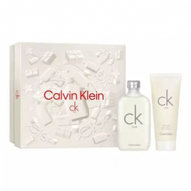 Kit Coffret Calvin Klein CK One Unissex EDT 100ml + Shower Gel 100ml na Sephora