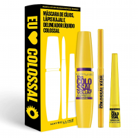 Kit Colossal Maybelline NY - Máscara + Delineador + Lápis na Amazon