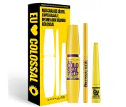 KIT COLOSSAL MAYBELLINE NY – Máscara + Delineador + Lápis na Amazon