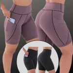 Kit com 02 Bermudas Fitness Bolso Play Click Mais Bonita na Amazon
