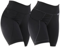 Kit com 02 Bermudas Fitness Bolso Play Click Mais Bonita na Amazon