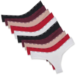 Kit com 10 Calcinhas Tangas Dakota Conforto na Amazon