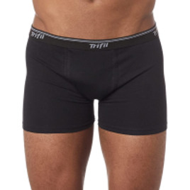 Kit com 10 Cuecas Boxer AM Algodão Trifil - Tam P na Amazon