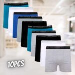 Kit com 10 Cuecas Boxer Part.B na Amazon