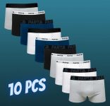 Kit com 10 Cuecas Boxer Part.B na Amazon