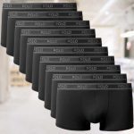 Kit com 10 Cuecas Boxer Sport Preta – Polo Match na Amazon