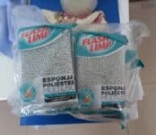Kit com 10 Esponjas Multiuso Poliéster, limpa sem riscar, EP1416360-10, Flash Limp na Amazon