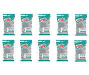 Kit Com 10 Esponjas Multiuso Poliéster Limpa Sem Riscar – Flash Limp na Amazon