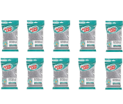 Kit Com 10 Esponjas Multiuso Poliéster Limpa Sem Riscar – Flash Limp na Amazon
