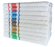 Kit com 10 Panos de Prato Atoalhado – 100% Algodão na Amazon