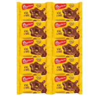 Kit Com 10 Unidades Pão De Mel Bauducco 30g na Extra