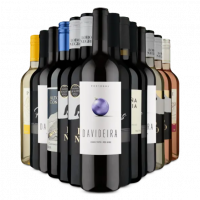 Kit Com 14 Garrafas De Vinho na Vinho Fácil
