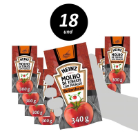 Kit Com 18 Molho De Tomate Heinz Bolonhesa 340g na Casas Bahia