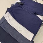 Kit Com 2 Bermudas Básicas Hering Em Moletom Masculino na Netshoes