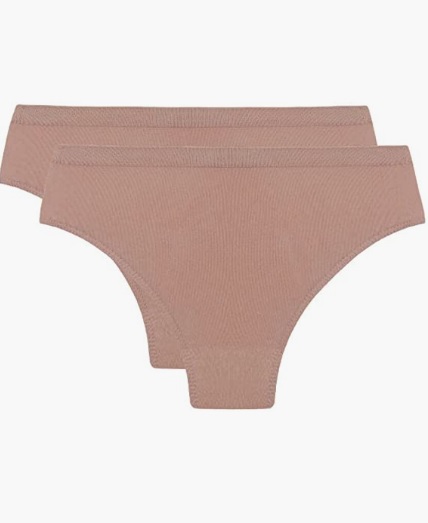 Kit Com 2 Calcinhas Cintura Alta Microfibra, Trifil, Feminino na Amazon