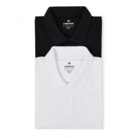 Kit Com 2 Camisas Polo Básicas Masculinas Hering na Mercado Livre