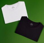 Kit Com 2 Camisetas Masculinas Básicas Hering na Shopee