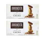 Kit com 2 unidades: Wafer Recheado Chocolate Amandita na Magazine Luiza
