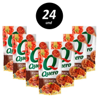 Kit Com 24 Molho Bolonhesa Quero 300G na Ponto