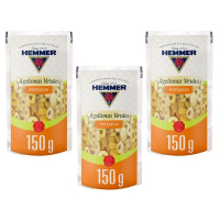 Kit Com 3 Azeitonas Verdes Fatiadas Sachê 150g Hemmer na Extra