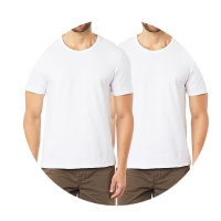Kit Com 3 Camisetas Básicas, Hering, Masculino na Amazon