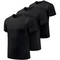 Kit Com 3 Camisetas Dry Fit Manga Curta na Centauro