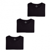 Kit Com 3 Camisetas Masculinas Básicas Hering na Amazon