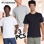 Kit Com 3 Camisetas Masculinas Básicas na Amazon