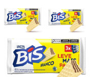 Kit com 3 pacotes – Bis Branco na Amazon