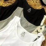 Kit Com 3 Regatas Masculinas Básicas Slim Hering na Netshoes