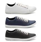 Kit com 3 Sapatênis Casual Masculino – Kreeper na Magazine Luiza