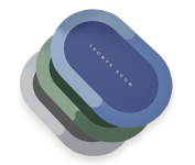 Kit Com 3 Tapetes Mágicos Antiderrapante Ultra Absorvente na Amazon